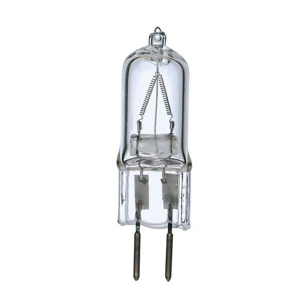 75W 120V T4 GY6.35 Halogen Clear Bulb