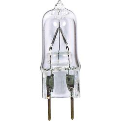 Pack of 10 50-Watt G8 Bi-Pin Base 120-Volt Halogen Clear T4 Light Bulb Triangle Bulbs 58581 