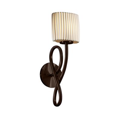 Limoges Capellini Oval Wall Sconce