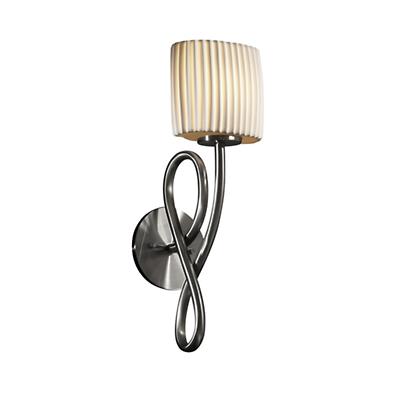 Limoges Capellini Oval Wall Sconce