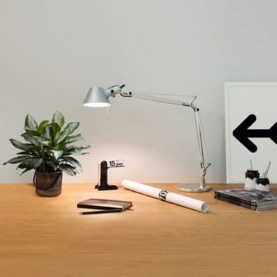 Shown in Aluminum finish, Table Base