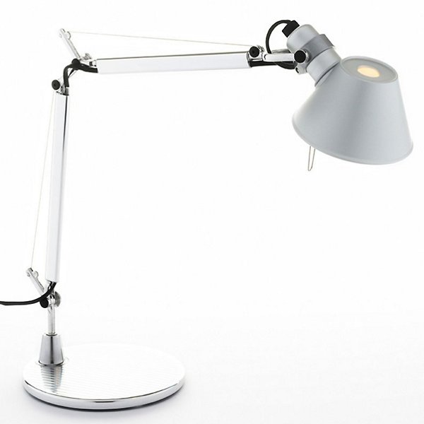 diagram på vegne af ubetinget Tolomeo Mini Table Lamp - Incandescent by Artemide at Lumens.com