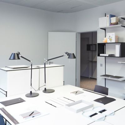 ARTEMIDE Tolomeo Mini Lampada da tavolo Alluminio