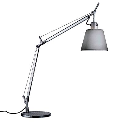 Tolomeo Table Lamp with Shade(Pale Grey/750)-OPEN BOX RETURN