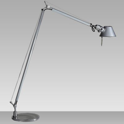 Tolomeo Reading Floor Lamp with 9 In. Base by Artemide at