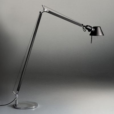 Tolomeo Reading Floor Lamp with 9 In. Base