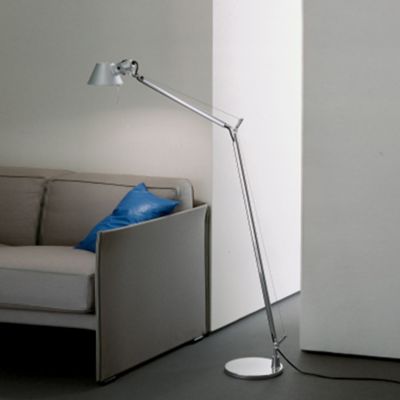 Tolomeo Reading Floor Lamp with 9 In. Base by Artemide at Lumens.com