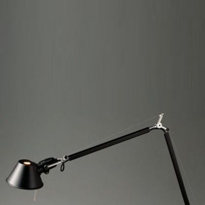 Tolomeo Reading Floor Lamp with 9 In. Base by Artemide at Lumens.com