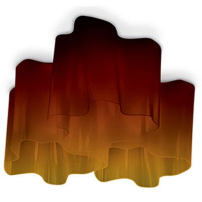 Logico Mini Triple Nested Semi-Flushmount