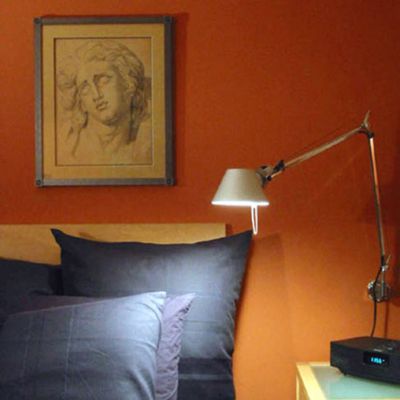 Shown in Aluminum finish, lit