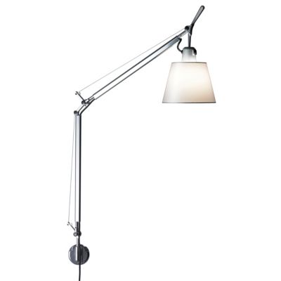 Udvidelse Mantle konsensus Tolomeo with Shade Wall Lamp by Artemide at Lumens.com