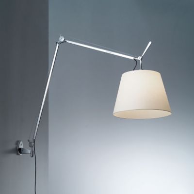 Lampada a stelo Tolomeo Mega LED di Artemide - beige