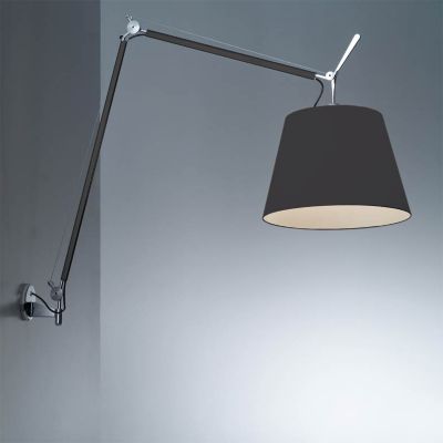 Tolomeo Mega with Shade Wall Light