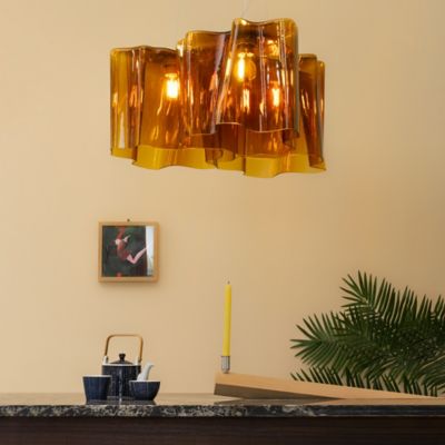 Shown in Tobacco finish, lit