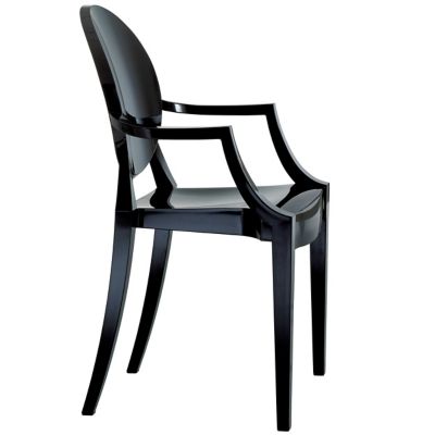 Louis Ghost Armchair, Set of 2