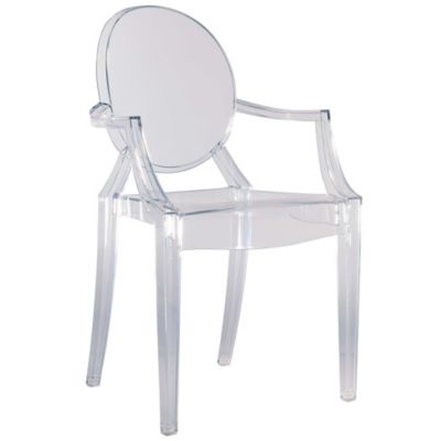 Louis Ghost Armchair, Set of 2