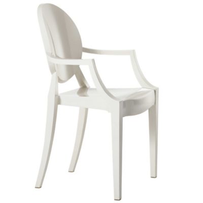 Louis Ghost Armchair, Set of 2