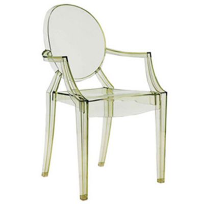 Louis Ghost Armchair, Set of 2