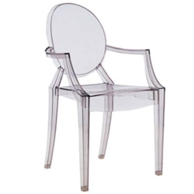 Louis Ghost Armchair, Set of 2