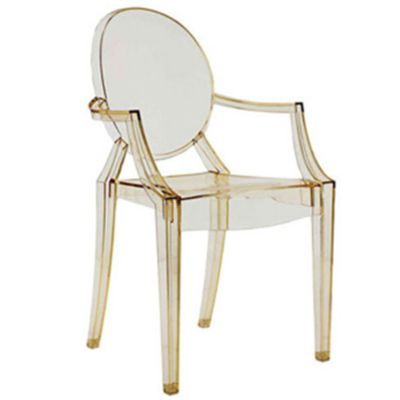 Louis Ghost Armchair, Set of 2