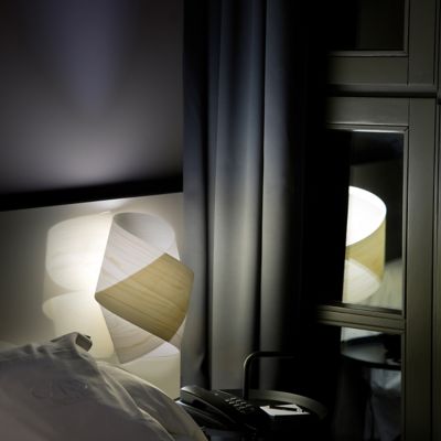 Shown in Ivory White shade, in use