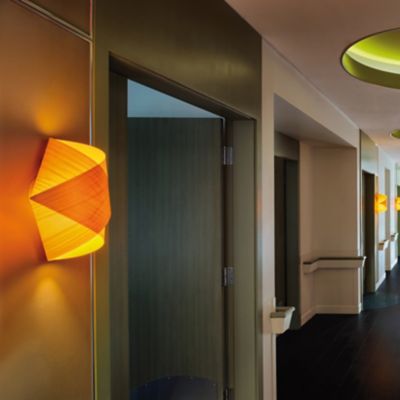 Orbit Wall Sconce by LZF at