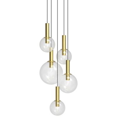 Bubbles Multi-Light Pendant Light