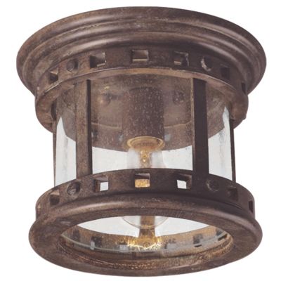 Santa Barbara Aluminum Outdoor Flushmount