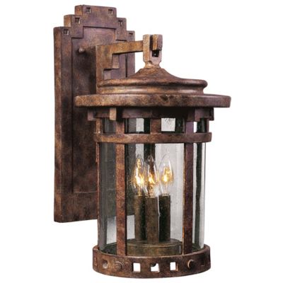 Santa Barbara Aluminum Outdoor Wall Sconce