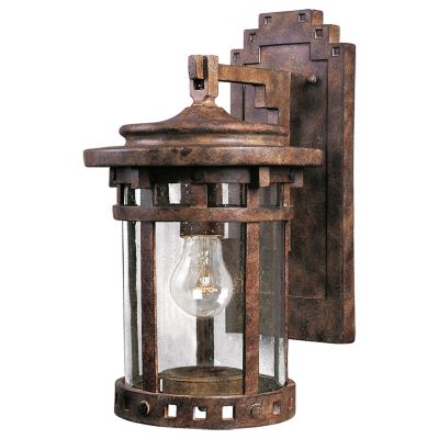 Santa Barbara Aluminum Outdoor Wall Sconce
