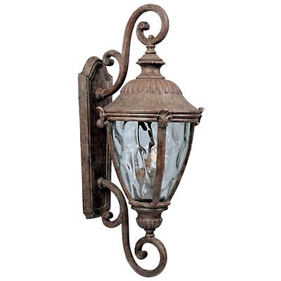 Morrow Bay Outdoor Wall Sconce with Double Scroll