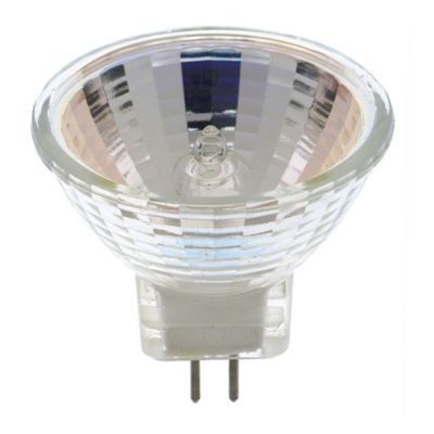 ONWAAR walvis Wirwar 10W 12V MR11 GU4 Halogen Clear SPOT Bulb by Bulbrite at Lumens.com