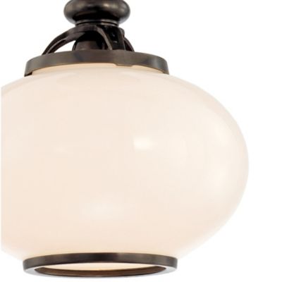 Canton Semi Flushmount