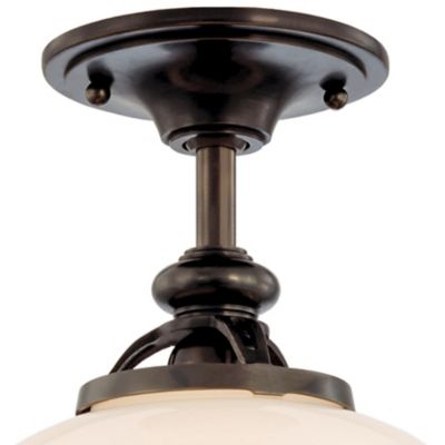 Canton Semi Flushmount by Hudson Valley Lighting at