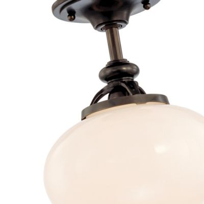 Canton Semi Flushmount by Hudson Valley Lighting at