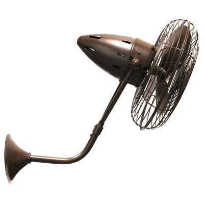 Bruna Parede Wall Fan