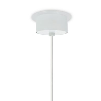 https://images.lumens.com/is/image/Canopy Shown in Matte White finish, Canopy detail