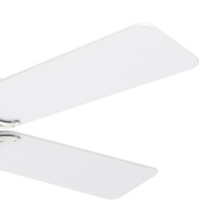 Shown in White with White blades, Detail view