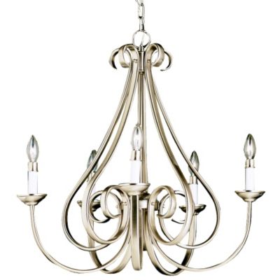 Dover Scroll Chandelier