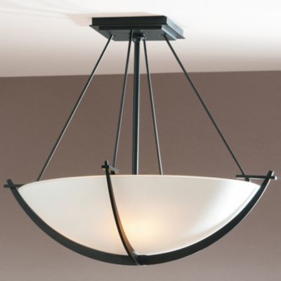 Compass Bowl Semi-Flushmount