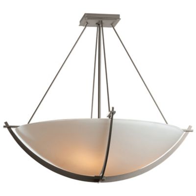 Compass Bowl Semi Flushmount by Hubbardton at