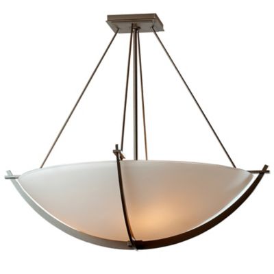 Compass Bowl Semi-Flushmount