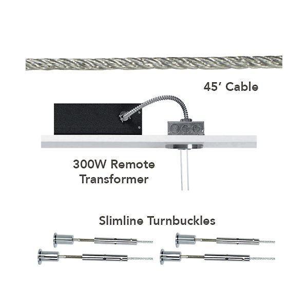 Kable Lite Remote Kit 300 Watt