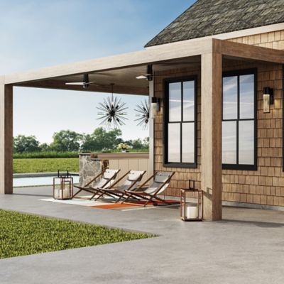 Shown in Graywash Blade finish, Dark Bronze Body finish, No Light, in use