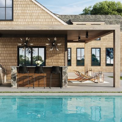 Shown in Graywash Blade finish, Dark Bronze Body finish, No Light, in use