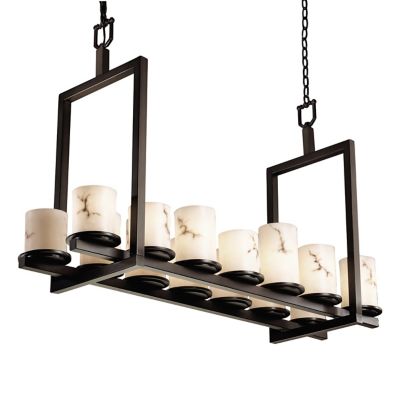 LumenAria Dakota Double Bar Linear Suspension