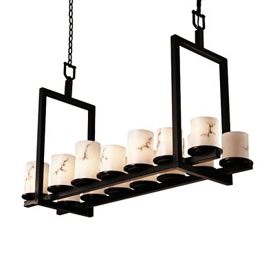 LumenAria Dakota Double Bar Linear Suspension