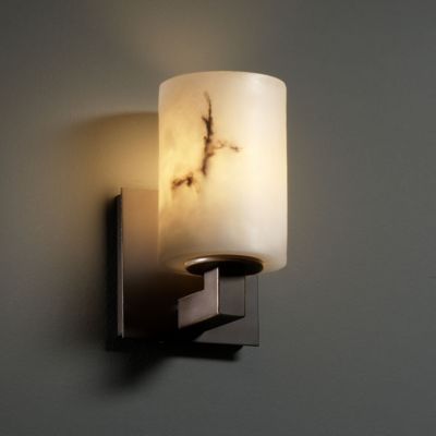 LumenAria Modular Cylinder Wall Sconce by Justice Design Group at