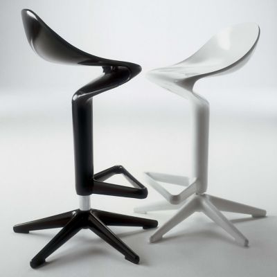 Spoon Stool by Kartell at