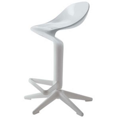 Spoon Stool by Kartell at Lumens.com